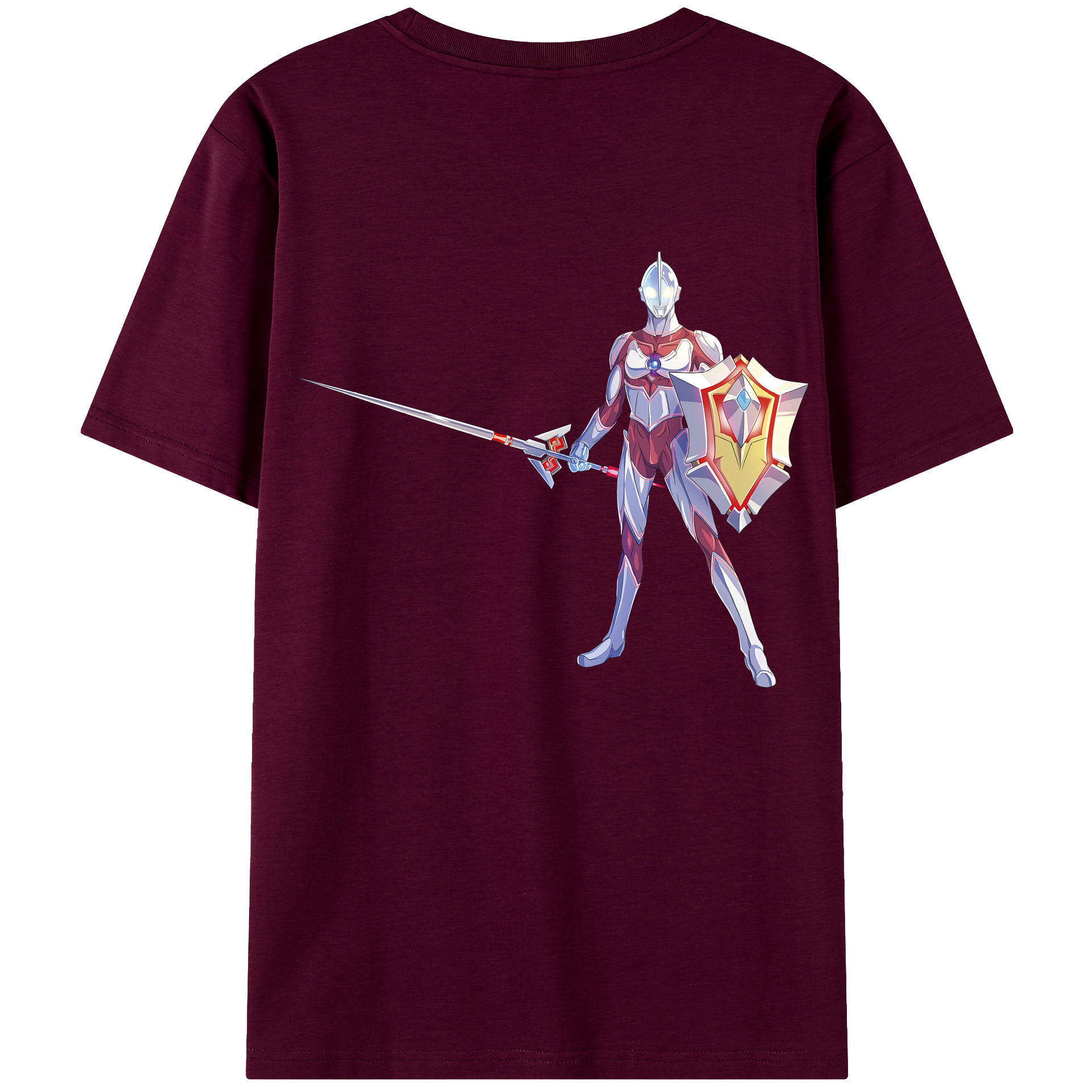 （画像用） ウルトラマン Ultraman レディース半袖Tシャツ(バックプリント)